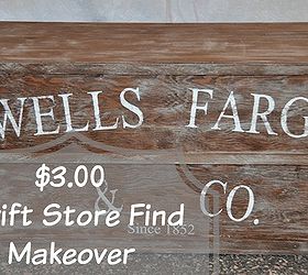 wells fargo stagecoach trunk shelving makeover, chalk paint, crafts, storage ideas