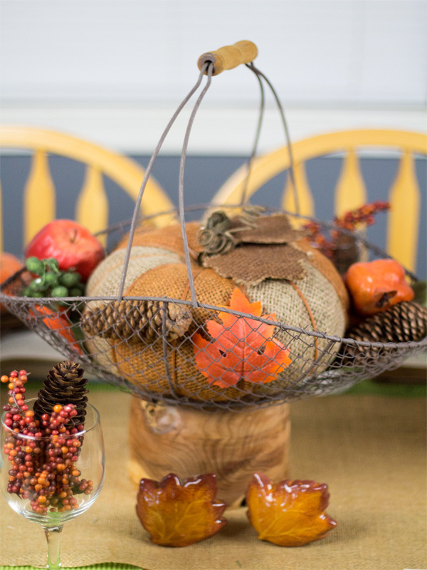 how to make burlap vintage inspired thanksgiving tablescape, crafts, seasonal holiday decor, thanksgiving decorations