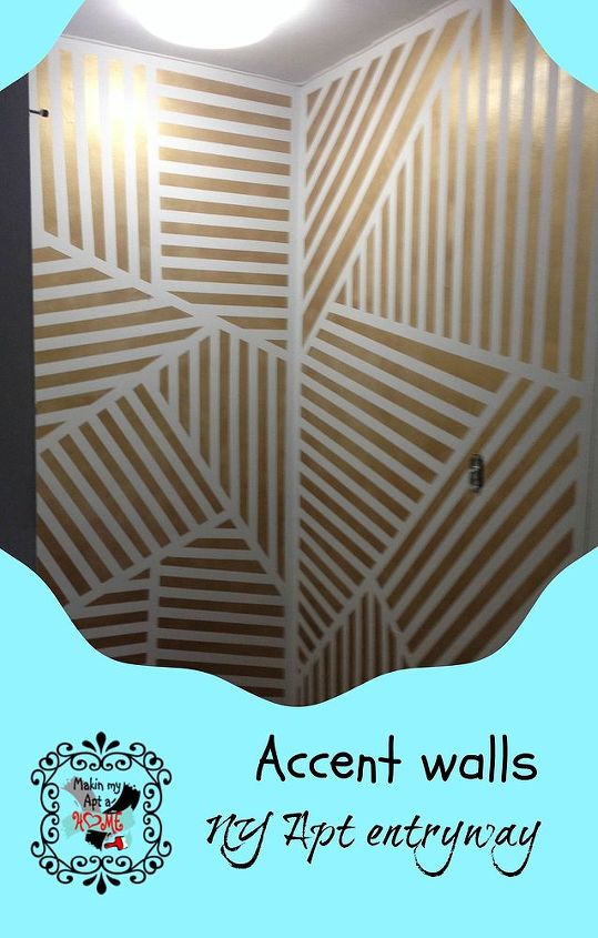 how to create entryway accent walls, home decor, painting