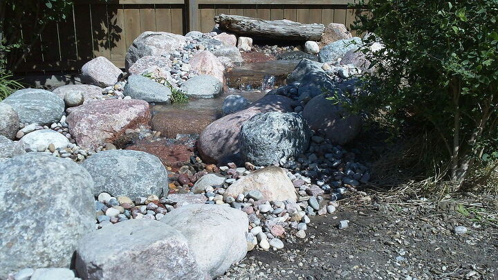 portage pondless waterfall, ponds water features