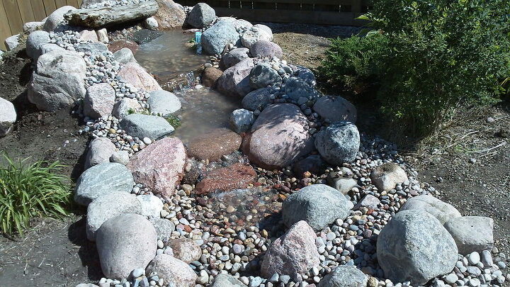 portage pondless waterfall, ponds water features