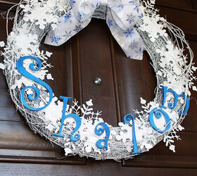 how to make a chanukah shalom wreath, crafts, seasonal holiday decor, wreaths