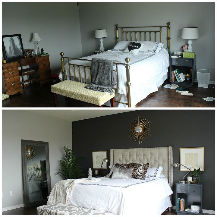 updating a master bedroom, bedroom ideas, diy, reupholster