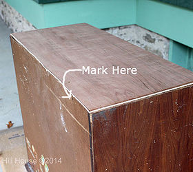 repair or install decorative legs on a dresser, home maintenance repairs, how to