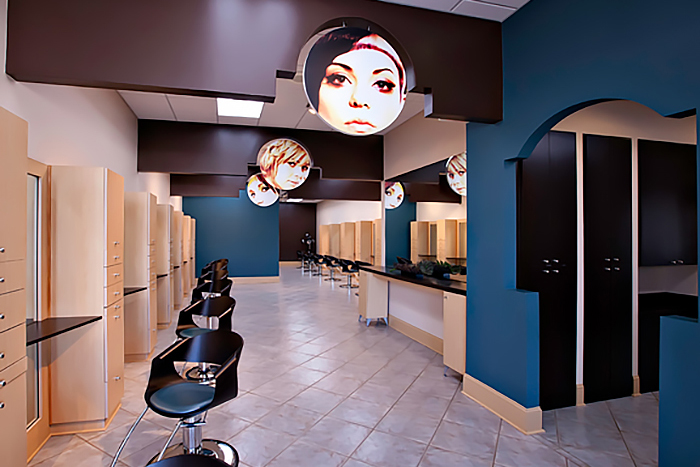 salon and day spa makeover, home improvement, spas