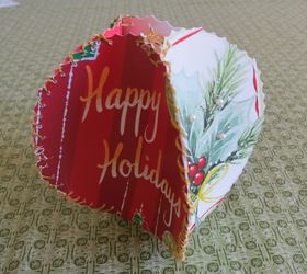 How To Make Christmas Ornaments Made From Recycled 