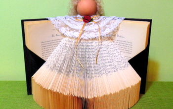 How to Make a Book Angel