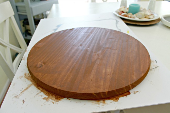 how to make a lazy susan for table or kitchen counter, countertops, kitchen design, organizing