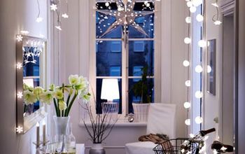 Gorgeous Ways to Use String Lights (Not Just During the Holidays!)
