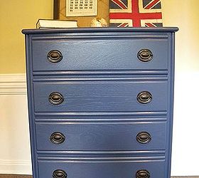 Garage Sale Dresser Gets A Navy Makeover Hometalk   Dresser Gets A Navy Makeover Painted Furniture.JPG