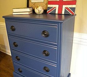 Garage Sale Dresser Gets A Navy Makeover Hometalk   Dresser Gets A Navy Makeover Painted Furniture.JPG