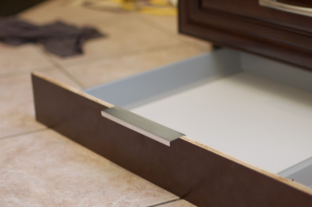 how to create a hidden toekick drawer in kitchen cabinet, kitchen cabinets, kitchen design, organizing, storage ideas