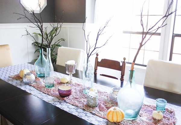how to set a beautiful holiday table, dining room ideas, how to, thanksgiving decorations