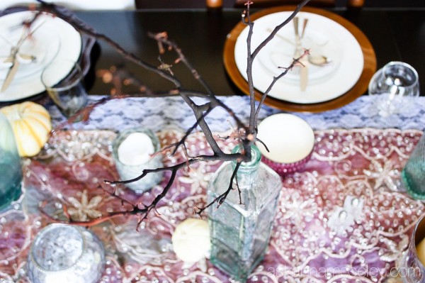 how to set a beautiful holiday table, dining room ideas, how to, thanksgiving decorations