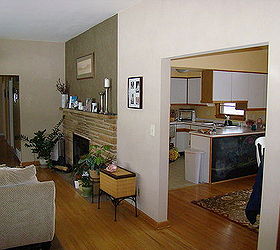 brookfield midcentury modern interior remodel, home improvement