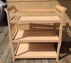 upcycled changing table