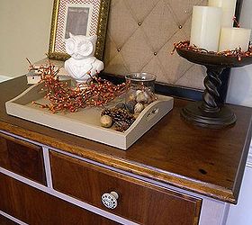 antique dresser gets a makeover, chalk paint, painted furniture