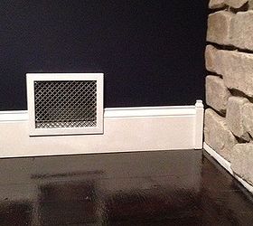 Easy Upgrade of Wall Vent With a Picture Frame!