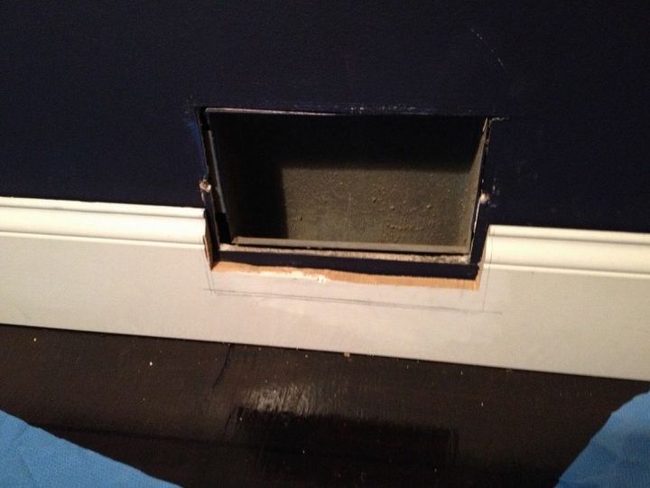 how to upgrade of wall vent with a picture frame, diy, home improvement, hvac