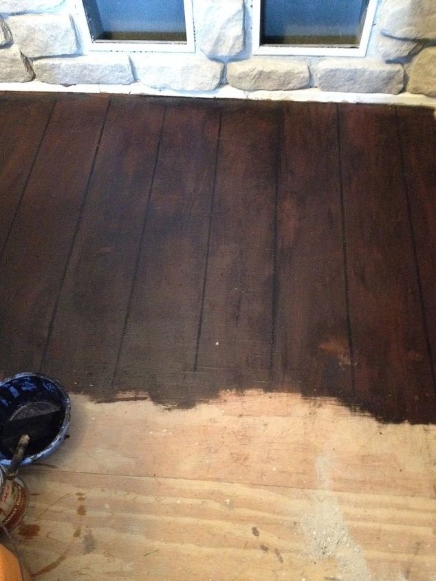 faux painted wood floors new house designs