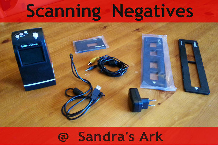how to scan old negatives