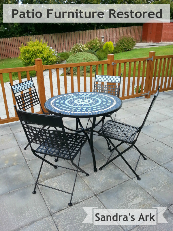 How To Patio Restore Patio Furniture Hometalk how to restore patio furniture, outdoor furniture, painted furniture - How To Patio Restore Patio Furniture Hometalk