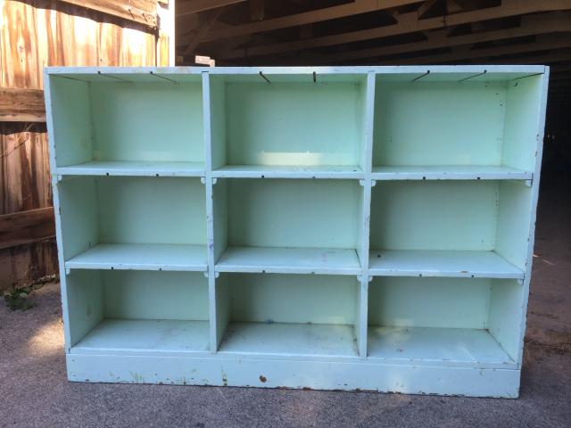 how to turn a cubby into a shoe organizer with chalk paint, chalk paint, organizing, painting