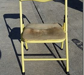 how to makeover kids chairs, how to, reupholster