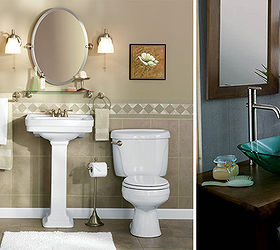 tips for a small bathroom remodel, bathroom ideas, home improvement