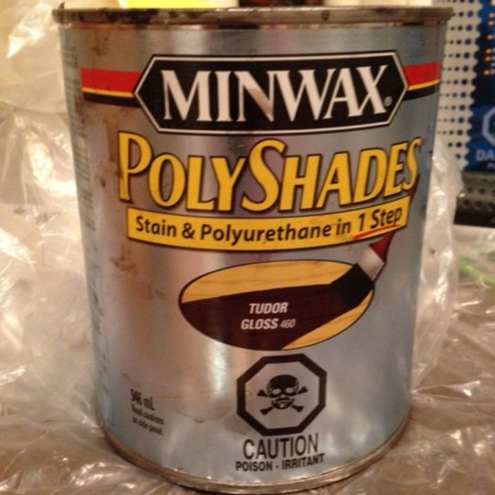 algum mais usa miniwax polyshades