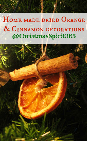 pomanders de naranja y los aromas de la navidad