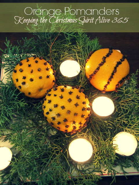 how to make orange pomanders for christmas, christmas decorations, home decor