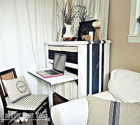 how to turn a dresser into a sack secretary, painted furniture, repurposing upcycling, woodworking projects