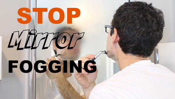 stop foggy mirrors simple cheap, bathroom ideas, cleaning tips