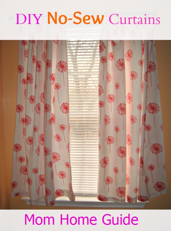 sem costurar cortinas personalizadas