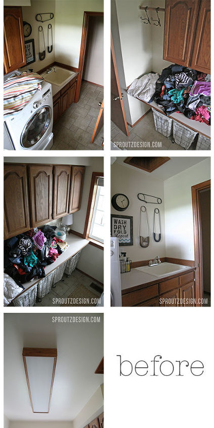 how to decorate industrial glam laundry room, home decor, laundry rooms