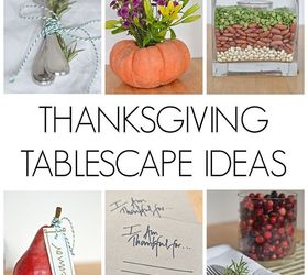 thanksgiving tablescape ideas, seasonal holiday decor, thanksgiving decorations