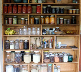 tips for a homestead pantry, closet, homesteading, kitchen design