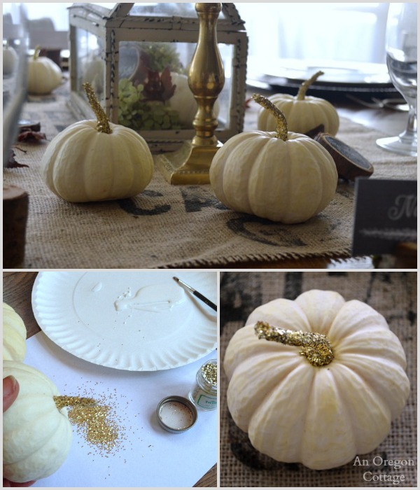rustic gold thanksgiving table with printable, seasonal holiday decor, thanksgiving decorations