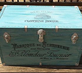 clothing chest paint idea, painted furniture, storage ideas