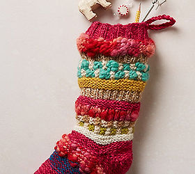 how to make sweater stockings, crafts, repurposing upcycling, seasonal holiday decor