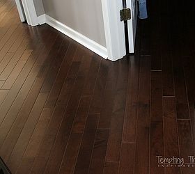 replacing carpeted floors with hardwood floors, diy, flooring, hardwood floors
