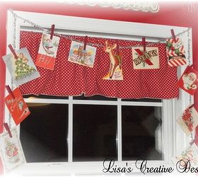 vintage style christmas decor, christmas decorations, crafts, seasonal holiday decor