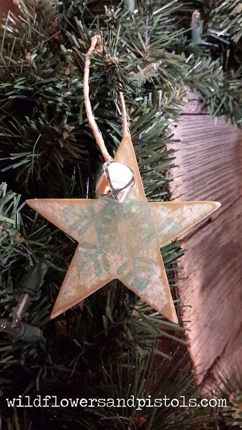 estrelas decoraes de natal