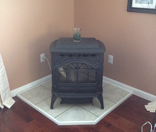 How To Make A Pellet Stove Mantle Hometalk How To Make A Pellet Stove Mantle Diy Fireplaces Mantels Woodworking Projects