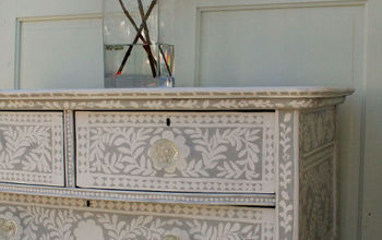 A Handpainted Dresser by Somewhat Quirky Design