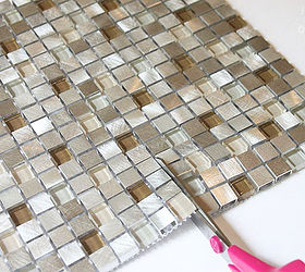 how to make a mosaic tile lamp shade, how to, lighting
