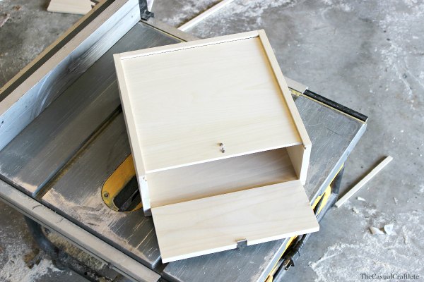 caja de madera para tartas diy