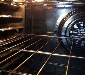 how to properly clean your oven, appliances, cleaning tips