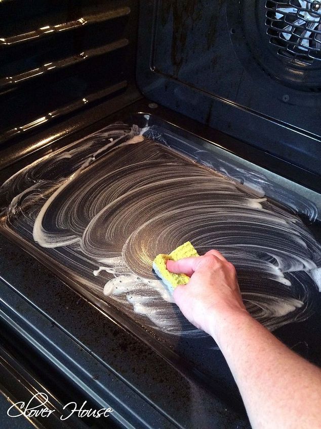limpando seu forno uma experincia e uma lio aprendida